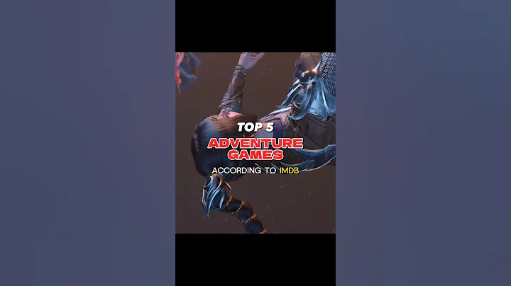 top 5 adventure games according to imdb #games #shorts #ps5  #gaming