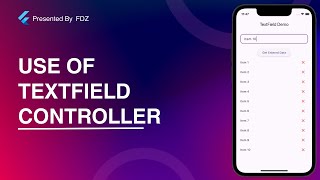 TextField Controller in Flutter