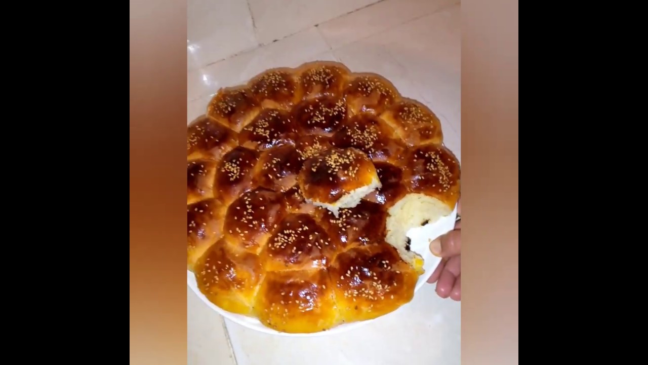 بريوش الشهدة بريوش خلية النحل رطب مفشفش خفيف كي القطن لا يفوتكم بريوش بحجم عائلي