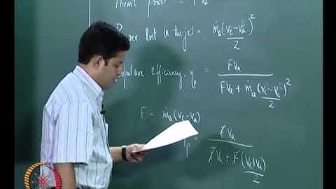 Mod-01 Lec-08 General Performance Parameters I