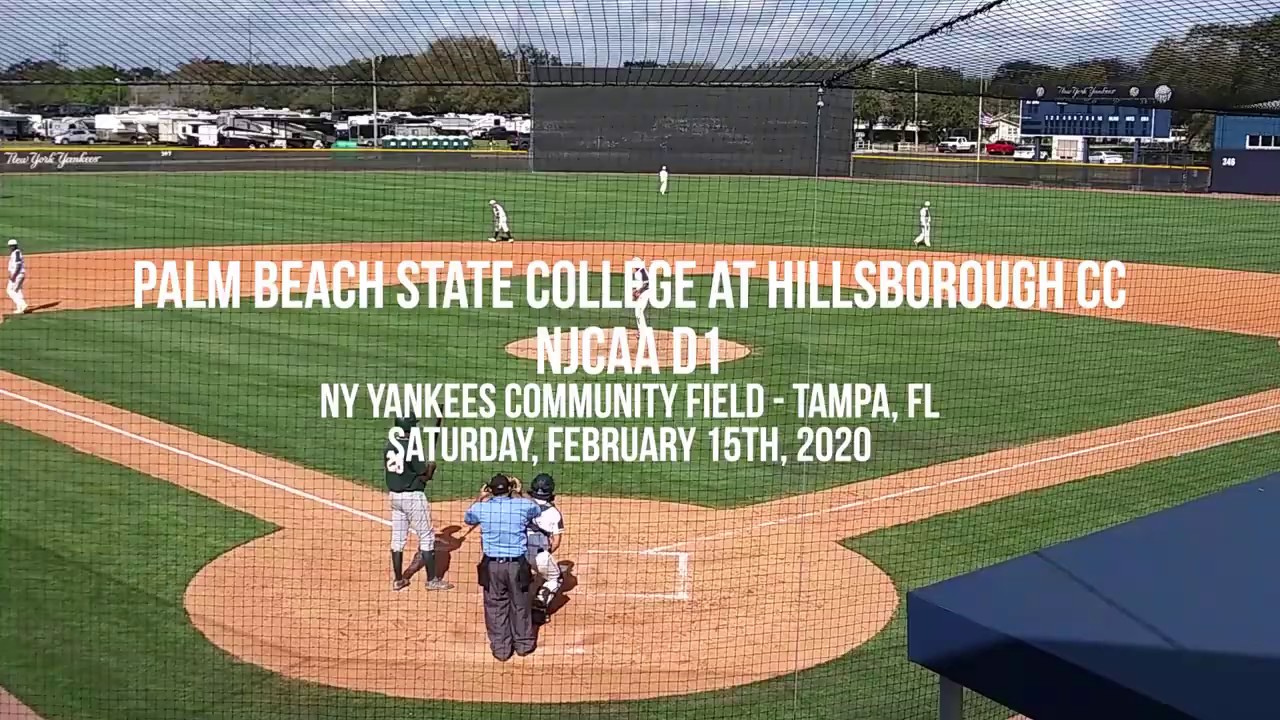 juco-baseball-palm-beach-state-at-hillsborough-cc-youtube