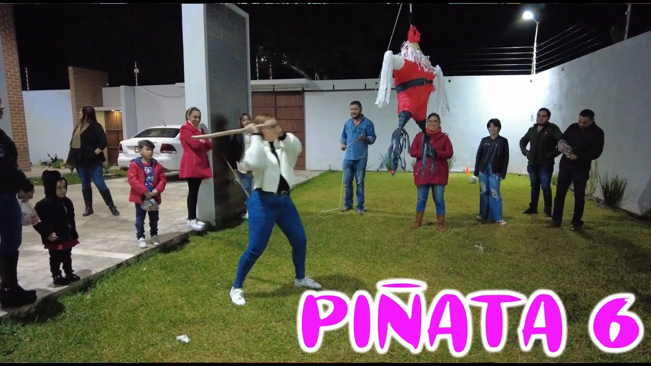 ROMPIENDO LA PIÑATA 6