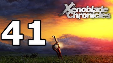 Xenoblade Chronicles Walkthrough Part 41 - No Commentary Playthrough (Wii)