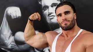 I'M IN AUS! BACK & SHOULDERS FOR ARNOLDS BDAY