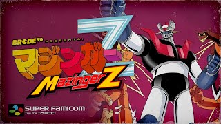 MAZINGER Z de Super Famicom