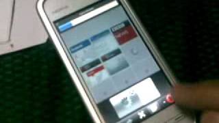 Opera Mobile 11 Nokia 5233 test