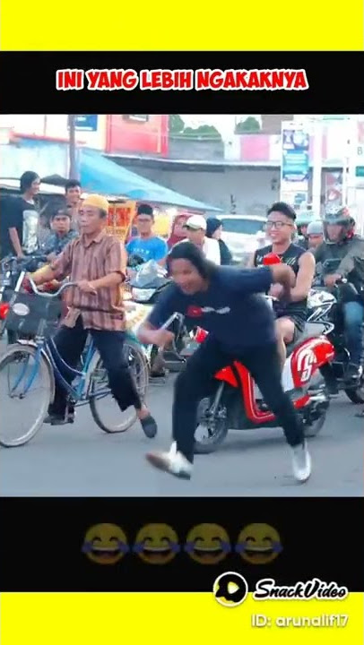 gokil banget Abang Ni