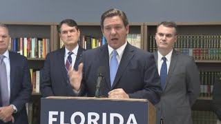 DeSantis, FLDOE commissioner speak in Jacksonville