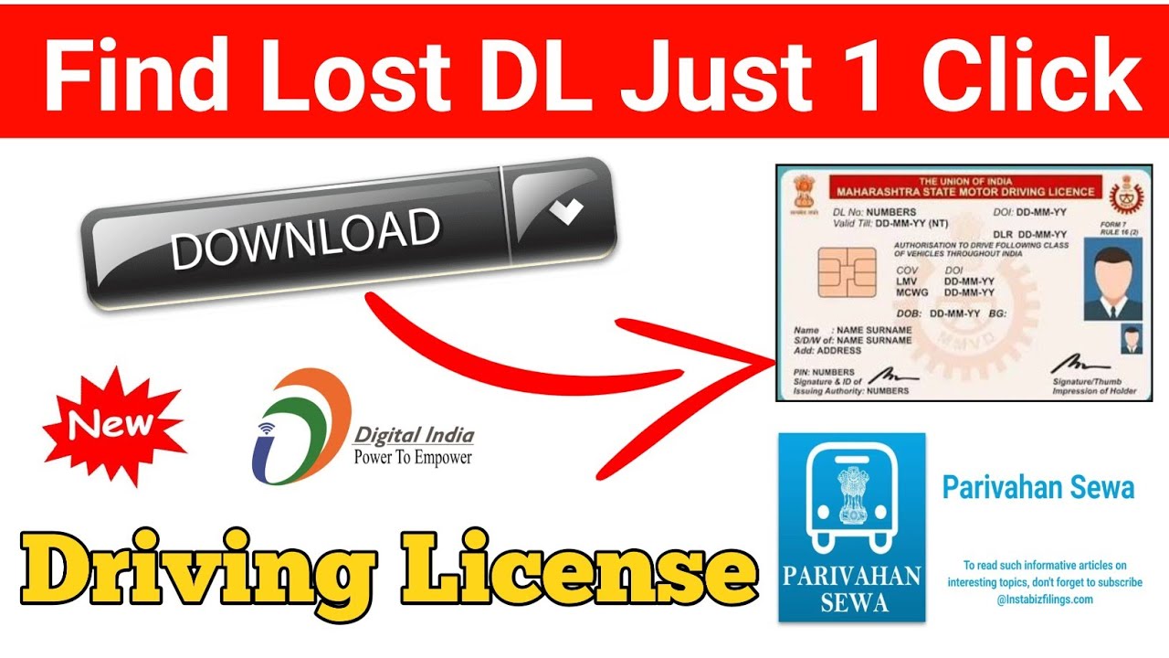 Lost Driving License? Step by Step Guide to Download Duplicate DL Fast