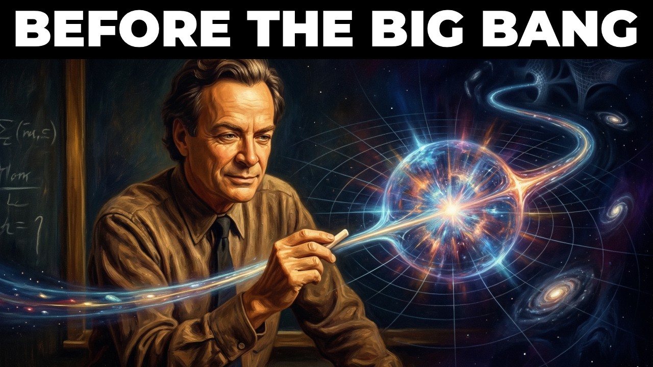 Feynman Explains Why The Universe Did NOT Start with the Big Bang (Full Series)