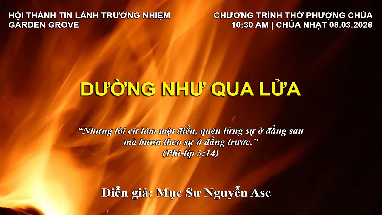 Chương Trình Thờ Phượng Chúa