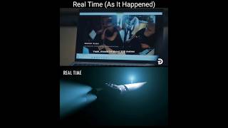 Titan Implosion In Real Time (With Real Audio) #fitzdizzel48 #titanic #history #titan #implosion