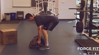 Odd Object Deadlift