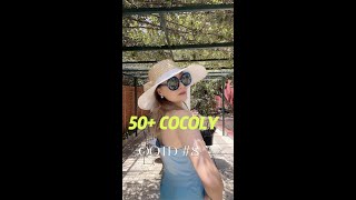 50岁40岁+时尚搭配OOTD（8）｜盛夏旅行搭配｜晓薇时尚搭配OOTD ｜40岁+50岁+日常时尚搭配｜中年女性日常穿搭｜希腊科孚一日游｜晓薇cocoly50+OOTD｜片尾有彩蛋😂