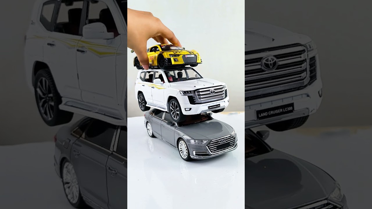 Brand New Collection of Diecast Scale Model Cars 