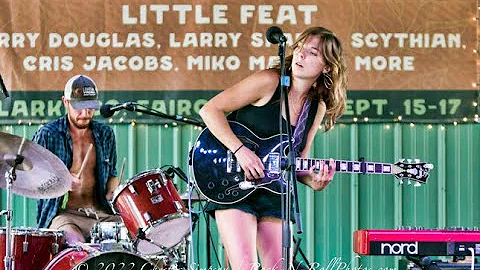 June and the Jets performing at the Watermelon Pic...