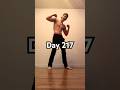 Day 217 doing 100 pushups every day! #discipline #healthyhabits #martialarts #motivation #beast #now