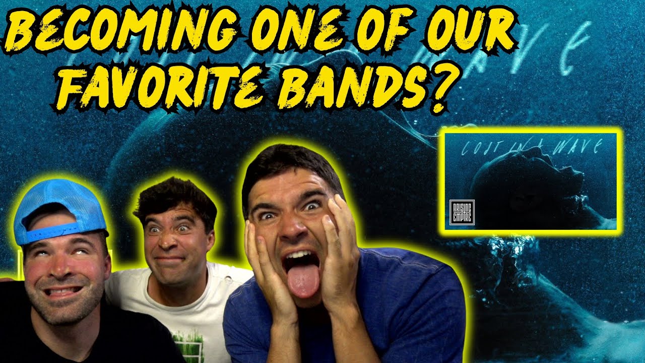 HEAVIER LINKIN PARK??? - Landmvrks - Lost in a Wave (Reaction)