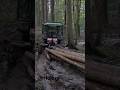 Extrem mud in forest... full on my channel  #johndeere #forest