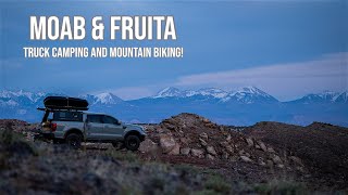 MOAB and FRUITA Truck Camping and Mountain Biking! by Get Busy Livin 1,312 views 1 year ago 12 minutes, 12 seconds