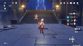 How To Cheese Domain Of Blessing Stone Genshin Impact