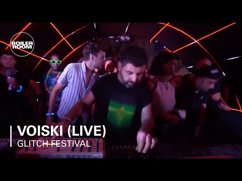 Voiski (live) | Boiler Room x Glitch Festival Day 2