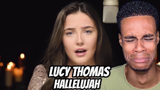 FIRST TIME HEARING | Lucy Thomas - Hallelujah