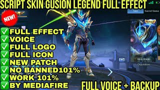 UPDATE!!  GUSION LEGEND FULL VOICE