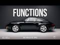 1996 Porsche 911 Carrera Targa 6-Speed | Functions