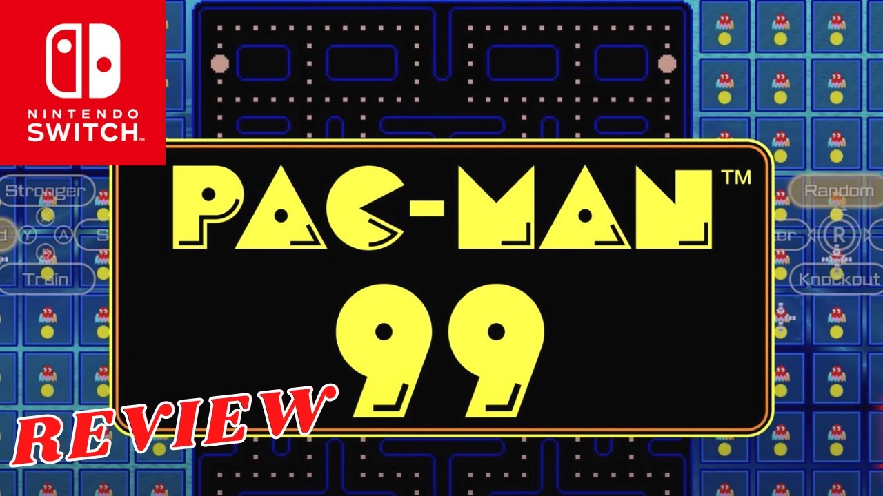 REVIEW: Pac-Man 99's Excellent Gameplay Makes Up for a Lack of Content