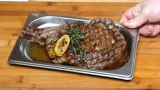 THE KING OF MEATS NEVER EAT BAD MEAT AFTER THIS! How to cook meat stored intact in a cast pan