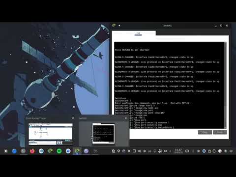 Konfigurasi Port Security || Rizki Farizi XI TKJ A