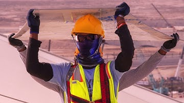 Building Sights. A Journey through contemporary infrastructures: Work