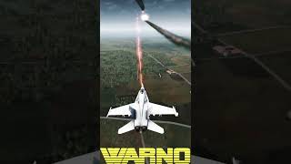 Spanish F-18 engaging MiG23 #linkinpark #airbattle #dogfight #warno #rts #modernwar