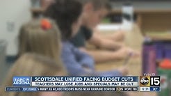 Scottsdale Unified School District facing budget cuts 