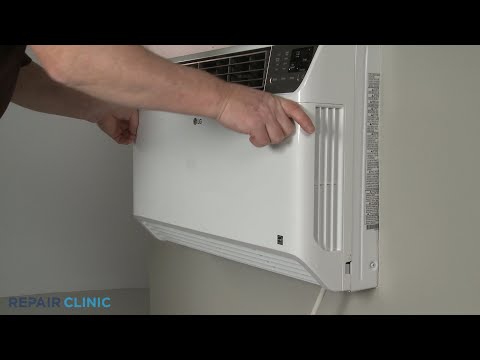 View Video: LG Air Conditioner Inlet Cover Replacement MDX64352002 