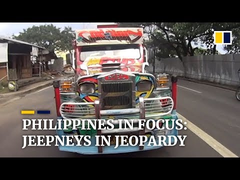 Philippines in Focus: Jeepneys in Jeopardy