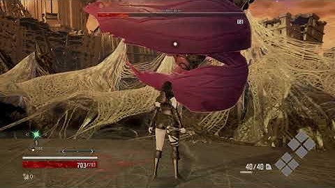 Code Vein | Butterfly of Delirium | Lv1, Solo, No Damage, No Gifts(No Skills)