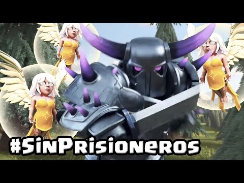 ¡¡PEKKA Y SANADORAS!! | #SinPrisioneros | Clash of Clans con TheAlvaro845 | Español