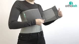 Kaip Užsidėti Pooperacinį Ar Pogimdyvinį Pilvo Diržą?