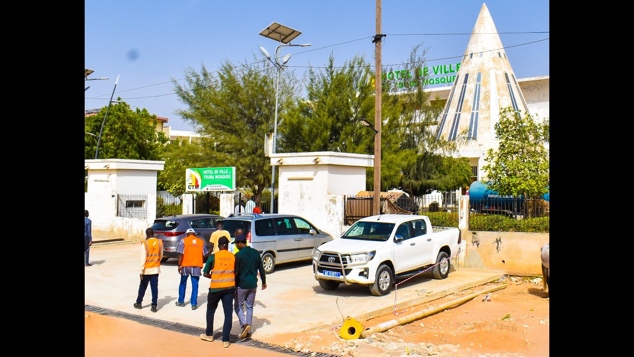 LE DG DE L'ONAS EN VISTE DE TERRAIN À TOUBA
