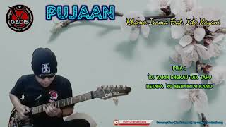 Pujaan  Rhoma Irama Ft Ida Royanicover Gitar  Instrument  By Wahyu Herlambang