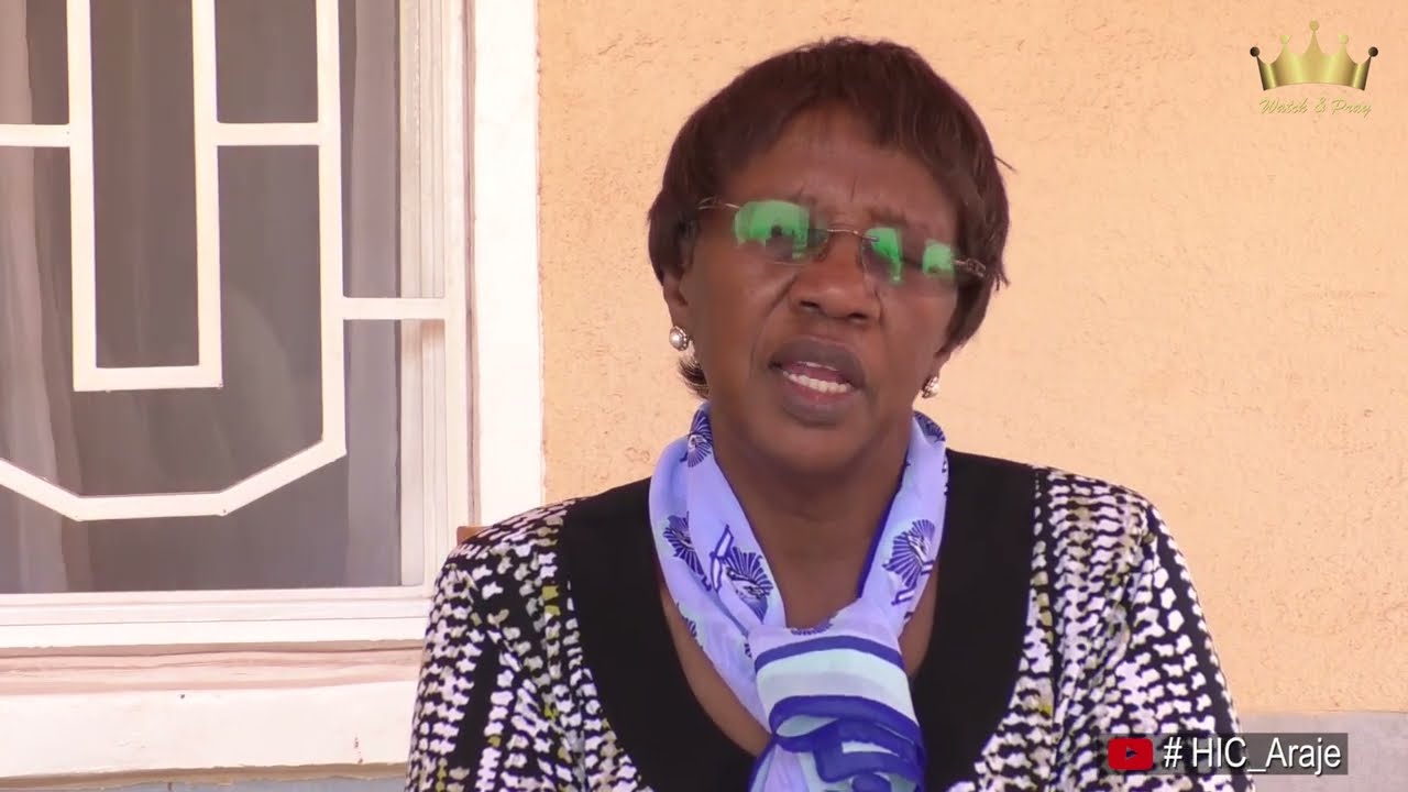 East African Revival Movement | Canon Edith Mary Ariko