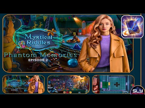 Mystical Riddles Phantom Memories Walkthrough