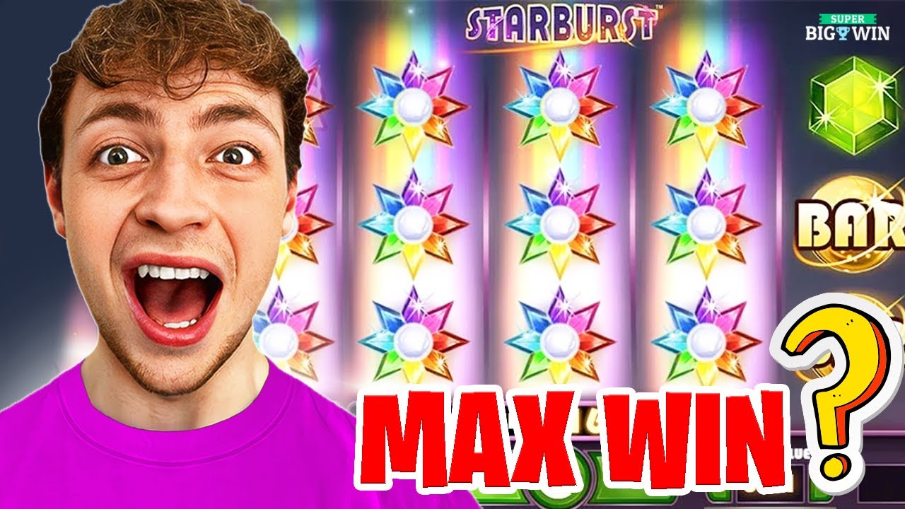Starburst slot spelen bij SupraPlay casino - YouTube