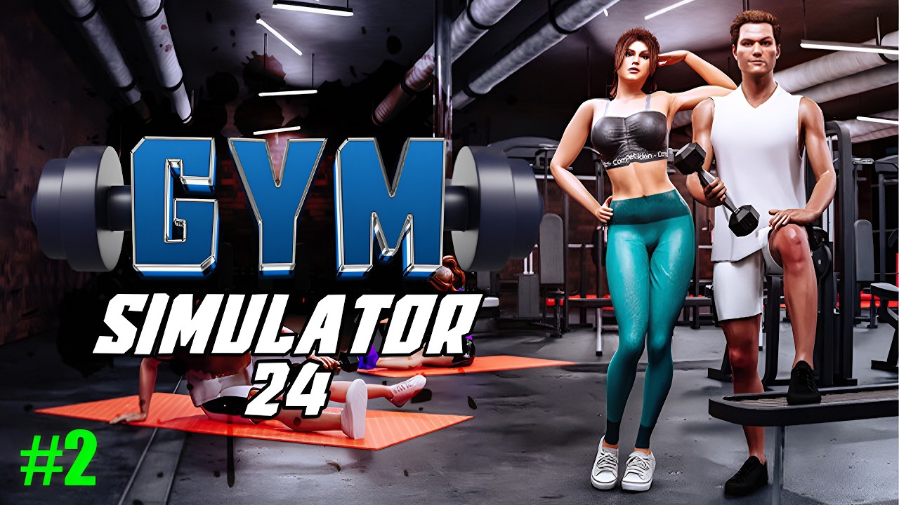 Hiring a Mechanic 🔧💪 | Gym Simulator 24 Long Gameplay | Akshay Tiwari Gaming #2