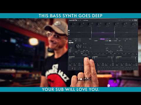 UVI Rumble: THE synth for your bottom end!