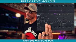UVI Rumble: THE synth for your bottom end!