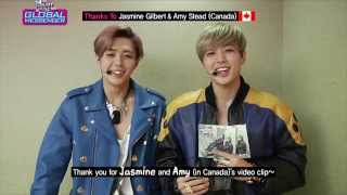 Celebrity M COUNTDOWN EP.362 Gobal Messenger - THANK YOU MESSAGE from TASTY Wealth