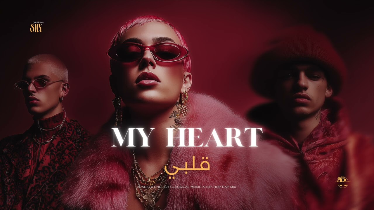 Qalbi My Heart | قلبي | Arabic x English Classical Music x Hip-Hop Rap Mix SNX